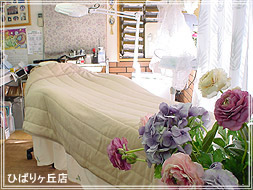 ホームサロン若月 西東京市 ひばりヶ丘店 まつげエクステ・まつげパーマ・エステ 施術室